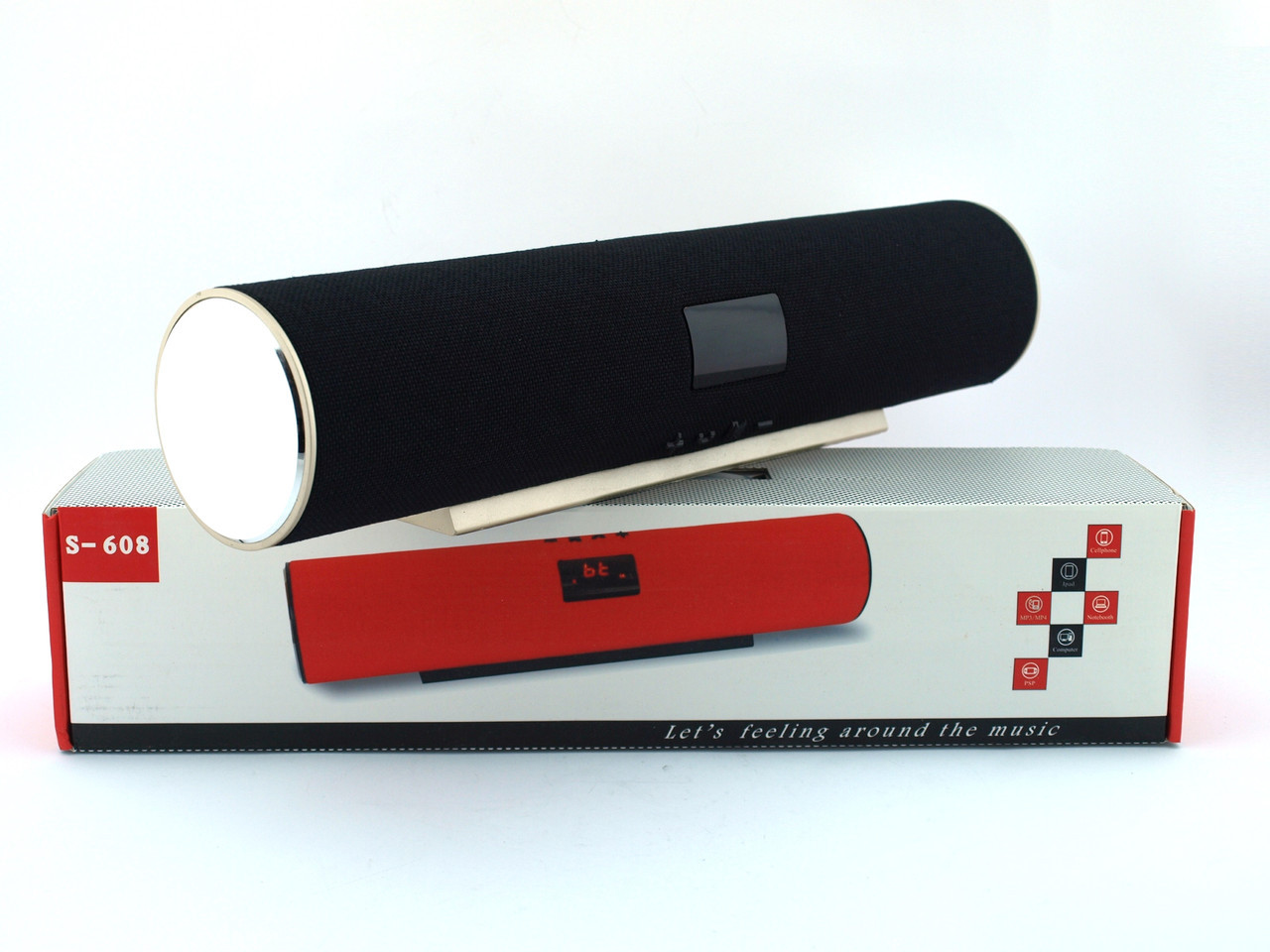 Портативна Bluetooth колонка S608 ∙ Акустика під ТВ ∙ USB ∙ HANDS FREE - мініатюра 3