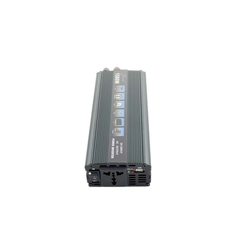 Перетворювач AC/DC 1500W SSK TRUMAN Інвертор напруги 12v-220v - мініатюра 3