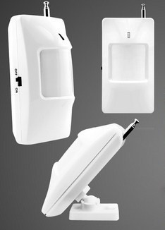 Бездротовий датчик руху для сигналізації GSM, 433 Hz - мініатюра 2