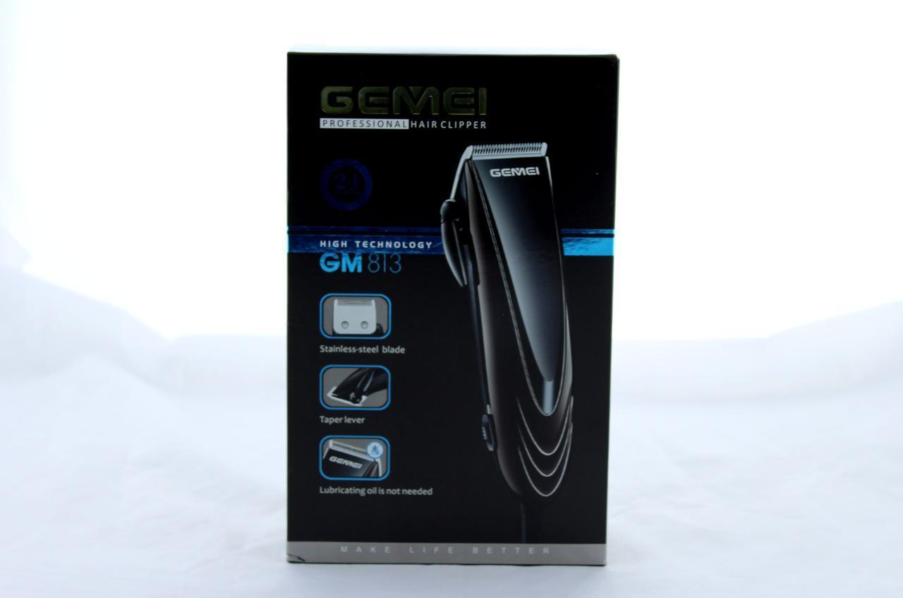 Універсальна машинка для стрижки волосся GEMEI GM-813 - мініатюра 2