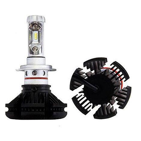 Автомобільні лампи X3-H7 Xenon ∙ Комплект світлодіодних LED ламп в авто - мініатюра 2