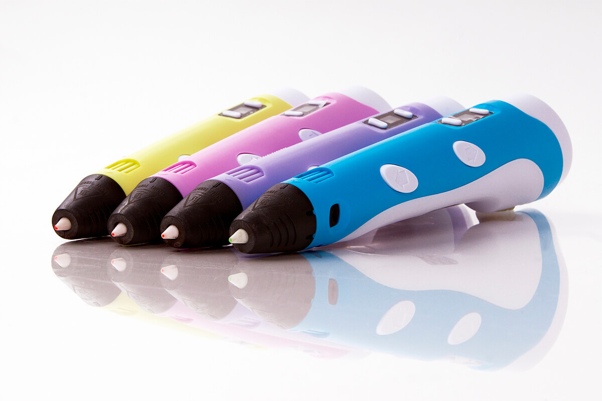 3D ручка для дітей з дисплеєм 3D Pen-2 Дитячий набір для творчості 3д - мініатюра 6