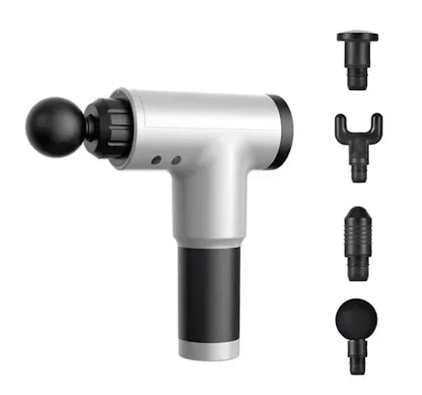 Масажер - пістолет для м'язів Fascial Gun HF-280 ∙ Ручний м'язовий вібромасажер - мініатюра 3