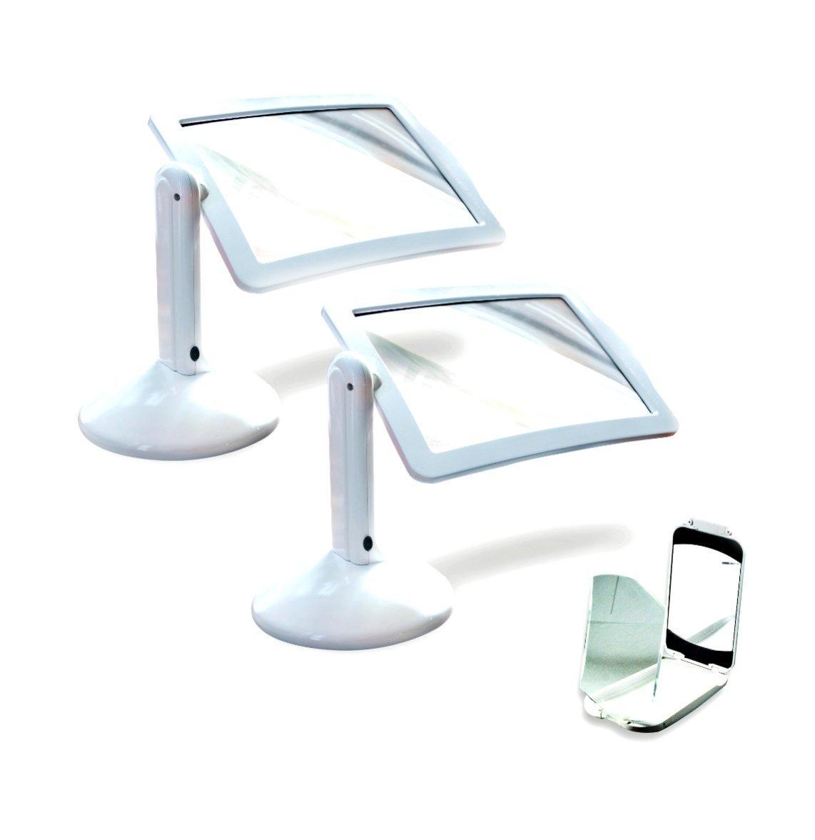 Настільна лупа з підсвічуванням Brighter Viewer Збільшувальне скло - мініатюра 3