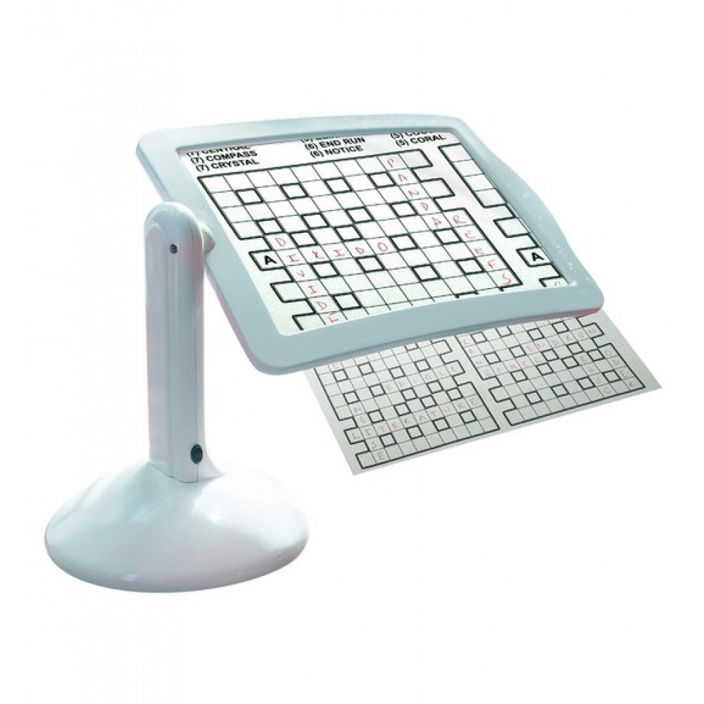 Настільна лупа з підсвічуванням Brighter Viewer Збільшувальне скло - мініатюра 6