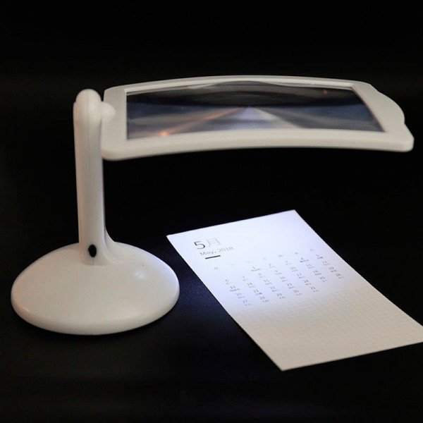 Настільна лупа з підсвічуванням Brighter Viewer Збільшувальне скло - мініатюра 7