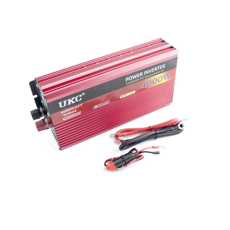 Перетворювач AC/DC 4000W з функцією плавного пуску Інвертор напруги 12V-220V