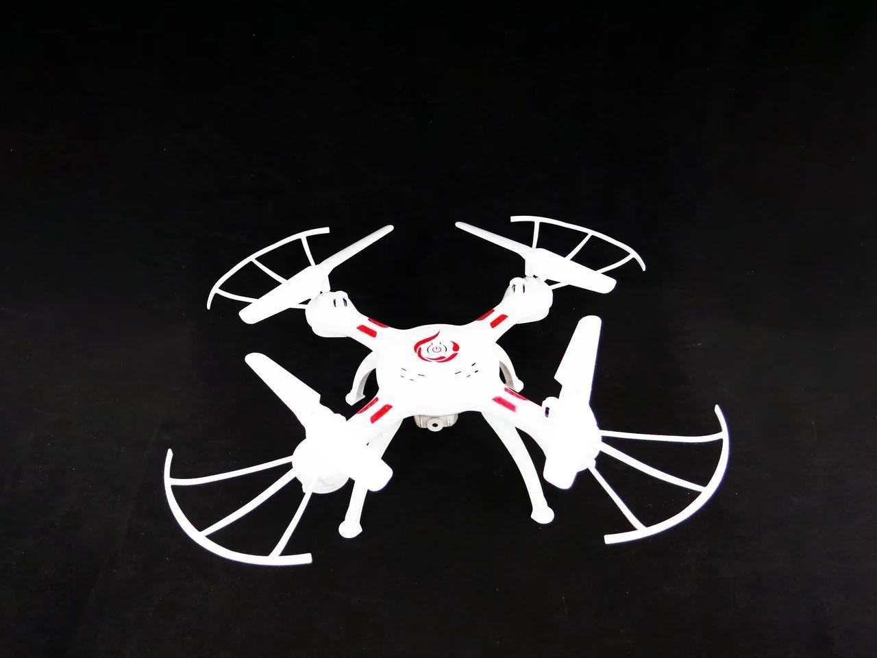 Квадрокоптер QY66-X05 Літаючий дрон з WiFi камерою на пульті керування - мініатюра 2