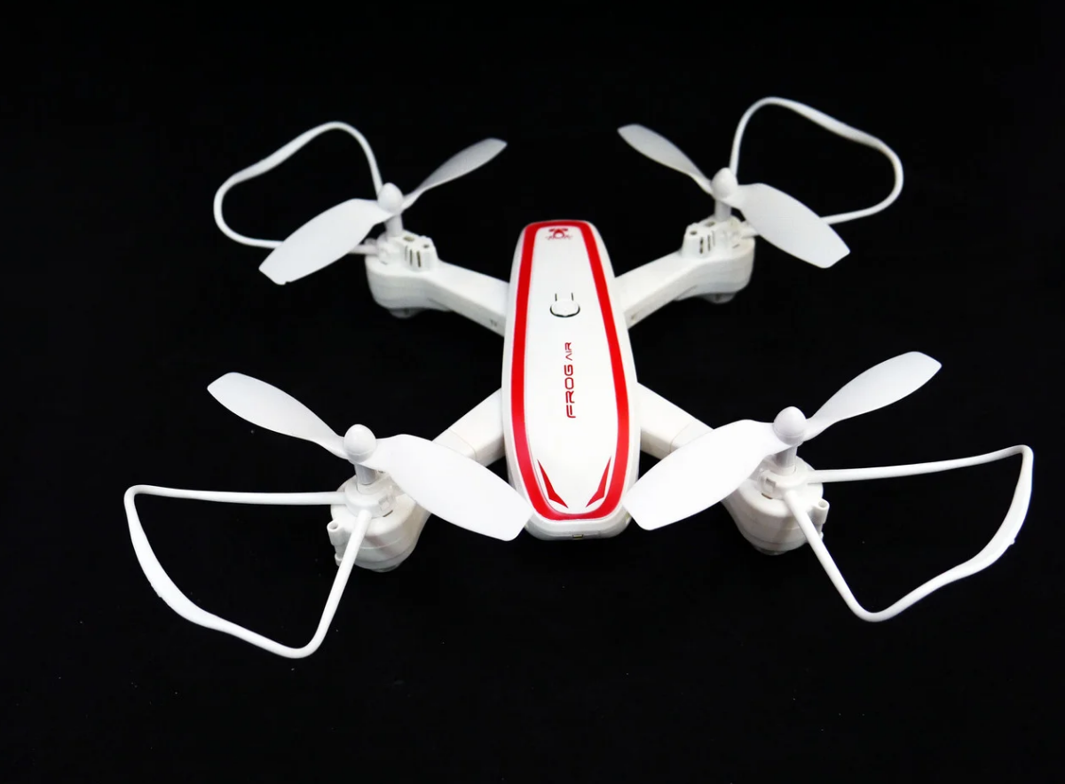 Квадрокоптер QY66-R2A з WiFi камерою ∙ Літаючий дрон на пульті керування ∙ Переворот на 360° - мініатюра 4