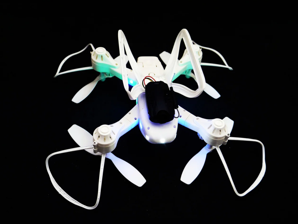 Квадрокоптер QY66-R2A з WiFi камерою ∙ Літаючий дрон на пульті керування ∙ Переворот на 360° - мініатюра 6