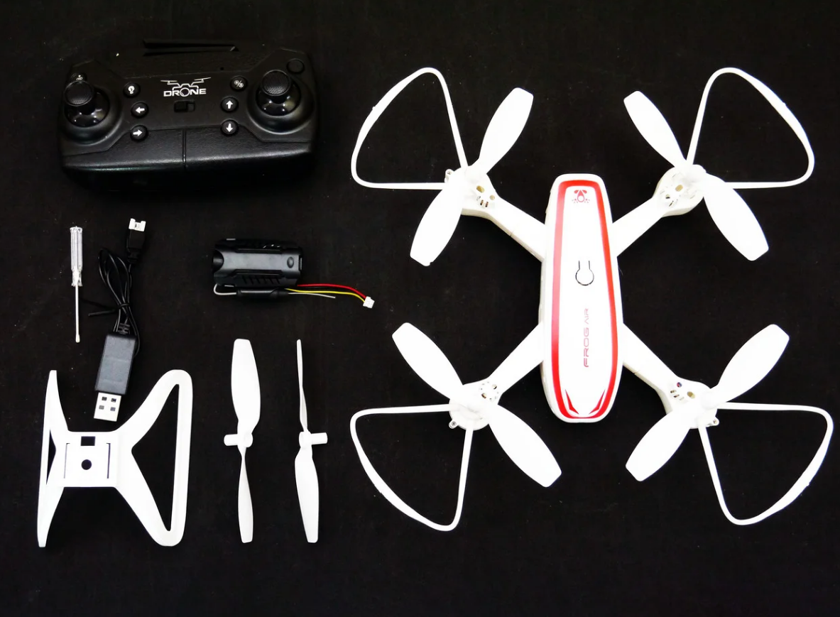 Квадрокоптер QY66-R2A з WiFi камерою ∙ Літаючий дрон на пульті керування ∙ Переворот на 360° - мініатюра 7