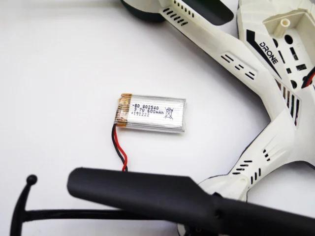 Квадрокоптер на дистанційному керуванні CX006 Літаючий дрон з WiFi камерою - мініатюра 6