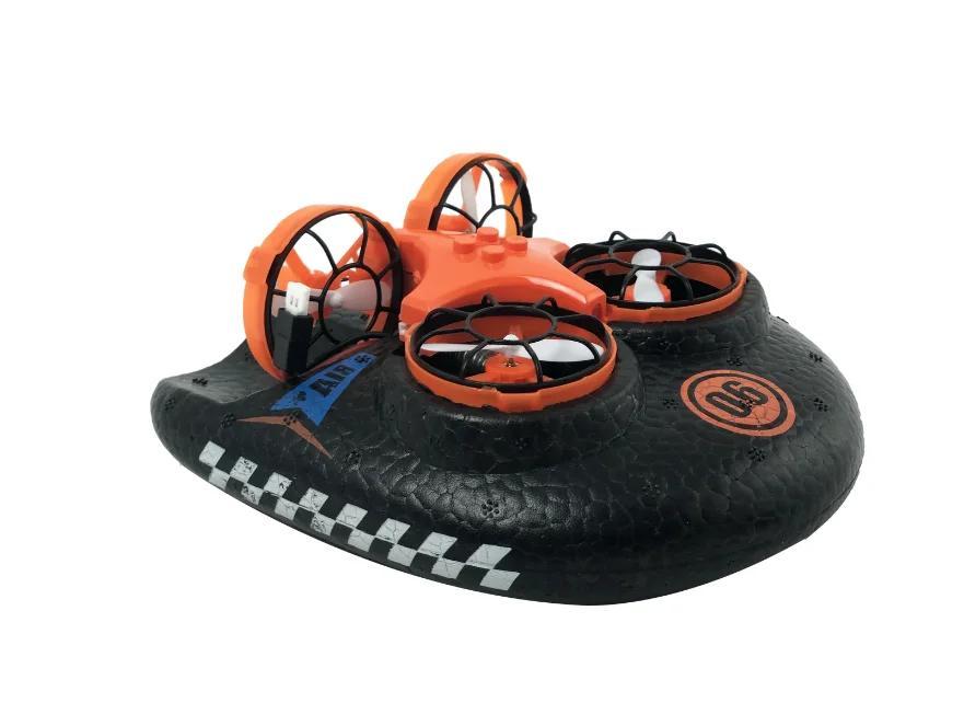 Дитяча іграшка Катер-дрон-машинка Trix 3в1 K2 Квадрокоптер на дистанційному керуванні, 3 режими - мініатюра 5