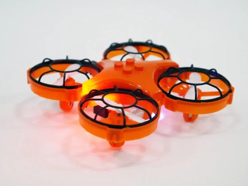 Дитяча іграшка Катер-дрон-машинка Trix 3в1 K2 Квадрокоптер на дистанційному керуванні, 3 режими - мініатюра 6