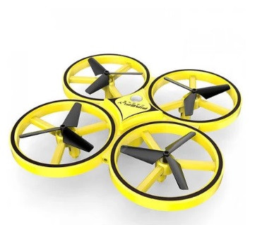 Квадрокоптер Літаючий міні дрон - тарілка Trac KFR-001 з дистанційним керуванням жестами від браслета - мініатюра 7