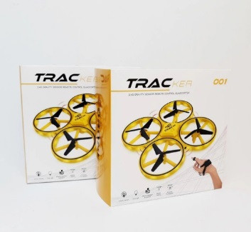 Квадрокоптер Літаючий міні дрон - тарілка Trac KFR-001 з дистанційним керуванням жестами від браслета - мініатюра 9