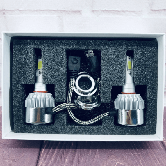 C6-H7 Комплект світлодіодних автомобільних LED ламп - мініатюра 2