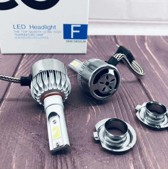 C6-H7 Комплект світлодіодних автомобільних LED ламп - мініатюра 3