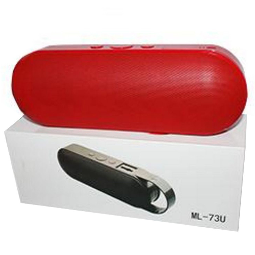 Портативна Bluetooth колонка ML-73U ∙ Бездротова музична USB акустика - мініатюра 2