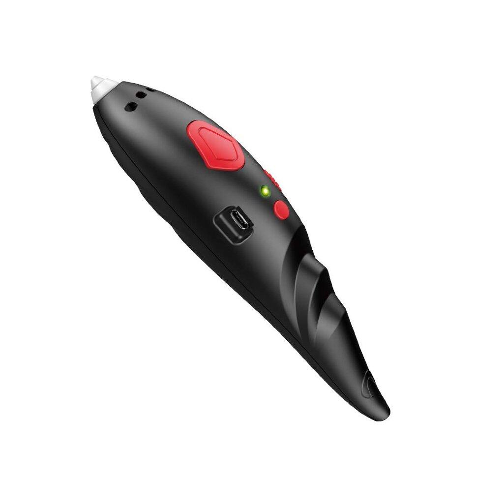 Бездротова 3D ручка з трафаретами 3D Painting Pen 9902 USB ∙ Дитячий набір для творчості - мініатюра 2