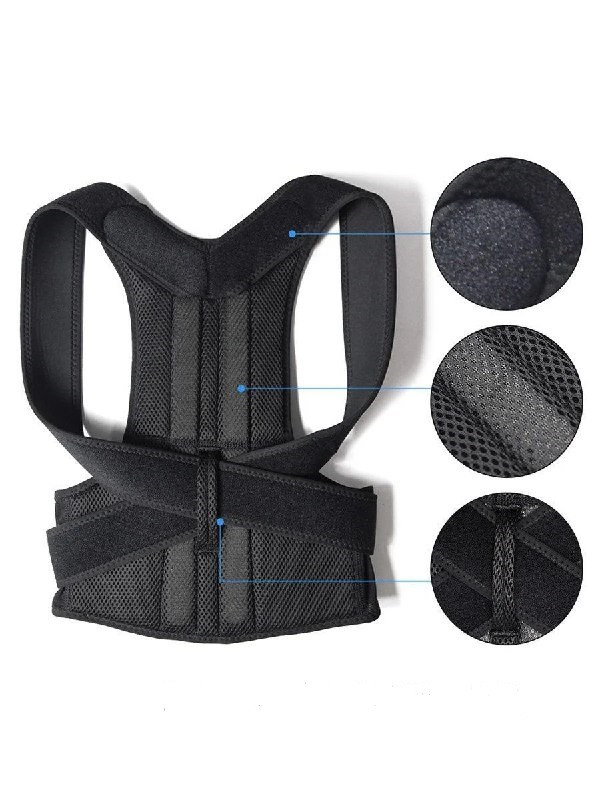 Ортопедичний корсет Back Pain Need Help для підтримки спини та корекції постави - мініатюра 3