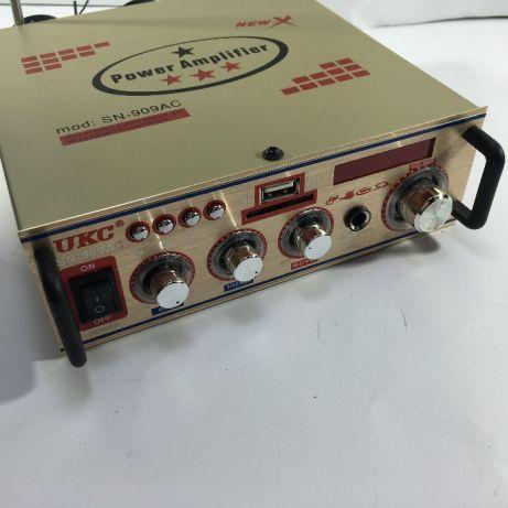 Портативний стереопідсилювач потужності звуку AMP 909 Домашній звуковий підсилювач - мініатюра 5