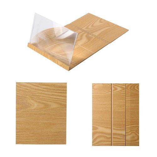 3D збільшувач екрану з підставкою для телефону Лінза Френеля Дерево VIDEO AMPLIFIER - мініатюра 6