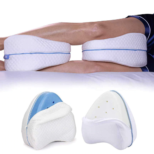 Ортопедична подушка для ніг Contour Leg Pillow гіпоалергенна подушка з пам'яттю - мініатюра 4