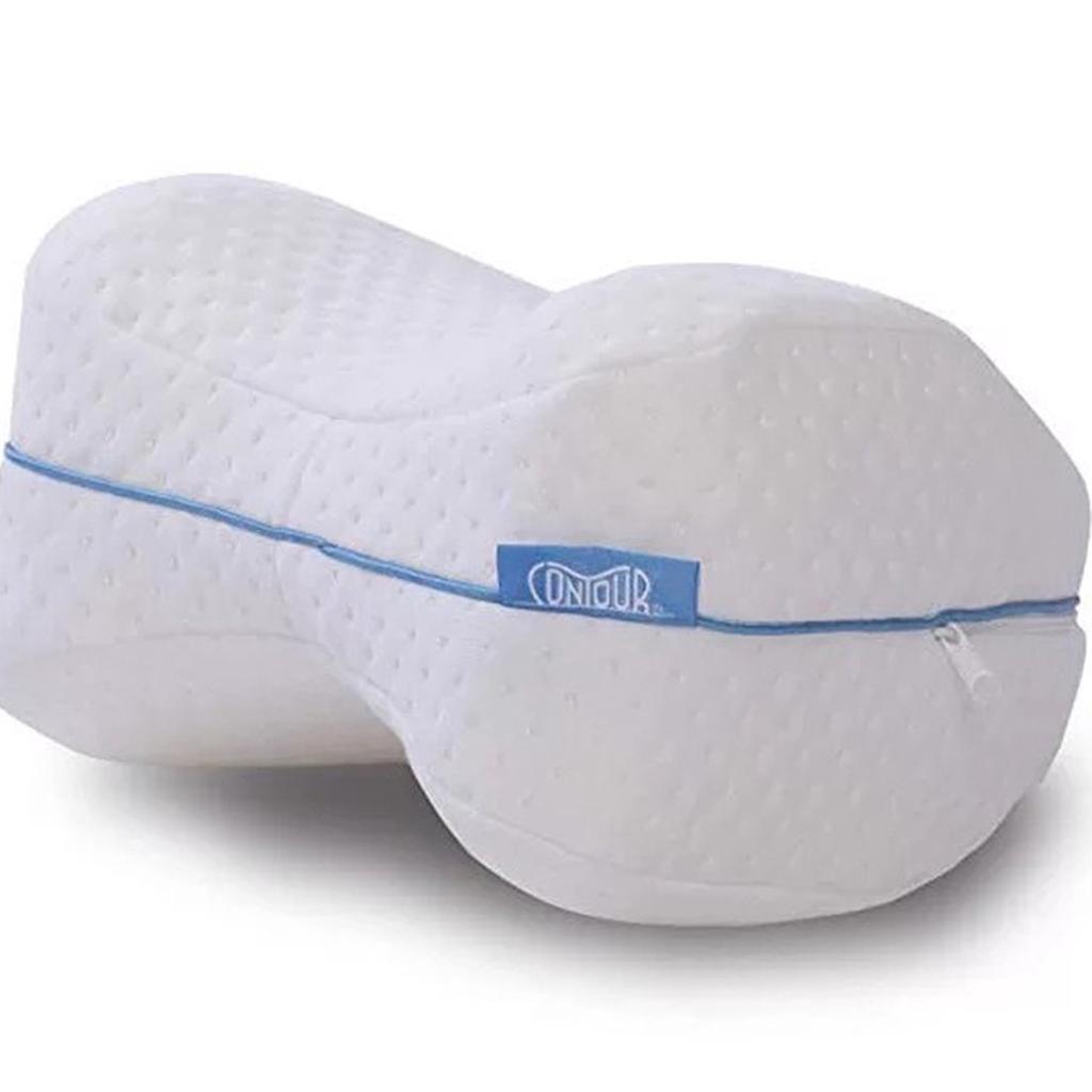Ортопедична подушка для ніг Contour Leg Pillow гіпоалергенна подушка з пам'яттю - мініатюра 5