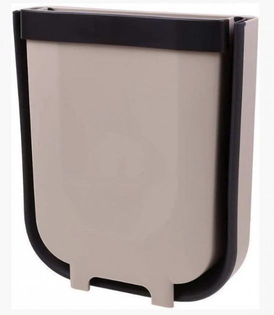 Складне відро - контейнер для сміття Foldable Hanging Garbage Bin ∙ Підвісний кошик для відходів - мініатюра 4