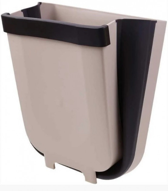 Складне відро - контейнер для сміття Foldable Hanging Garbage Bin ∙ Підвісний кошик для відходів - мініатюра 7