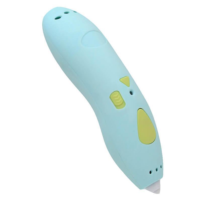 Бездротова 3D ручка Rich Fish Toys 9901 Набір із трафаретами для дитячої творчості - мініатюра 5