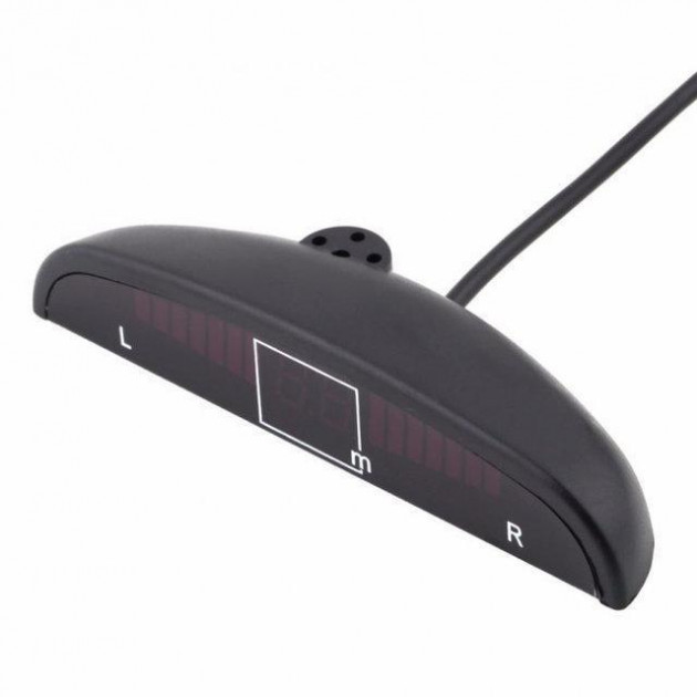 Паркувальна система на 8 датчиків в авто Assistant Parking Sensor Автомобільний парктронік - мініатюра 2