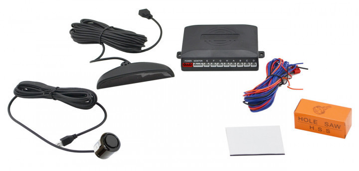 Паркувальна система на 8 датчиків в авто Assistant Parking Sensor Автомобільний парктронік - мініатюра 3