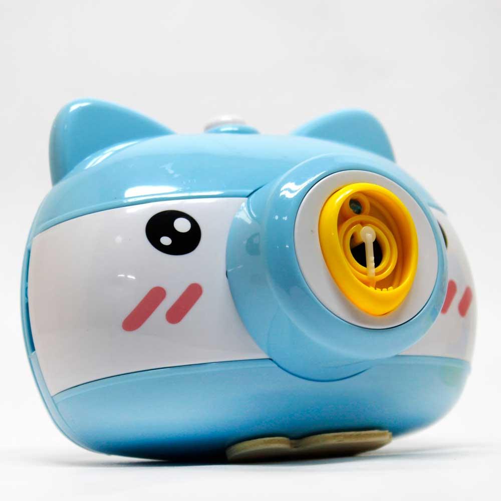 Дитячий фотоапарат для мильних бульбашок Bubble Camera Генератор мильних бульбашок - мініатюра 2