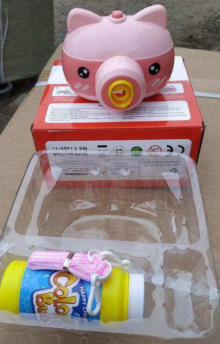 Дитячий фотоапарат для мильних бульбашок Bubble Camera Генератор мильних бульбашок - мініатюра 5