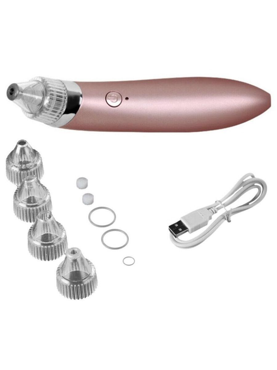 Апарат для вакуумного чищення пор обличчя Plymex XN-8030 від чорних точок та вугрів