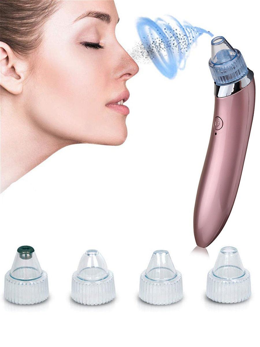 Апарат для вакуумного чищення пор обличчя Plymex XN-8030 від чорних точок та вугрів - мініатюра 6