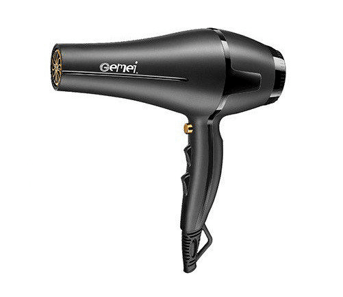 Фен для волосся Gemei Gm-1763 Професійний потужний фен, 2400W