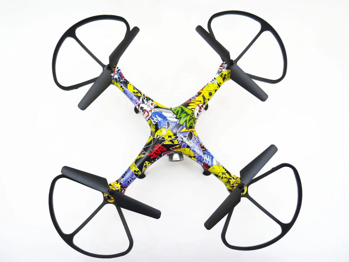 Радіокерований квадрокоптер CD622/623W Літаючий дрон з WiFi камерою