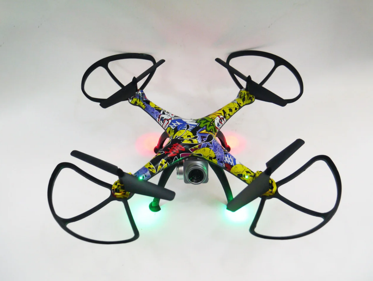 Радіокерований квадрокоптер CD622/623W Літаючий дрон з WiFi камерою - мініатюра 4