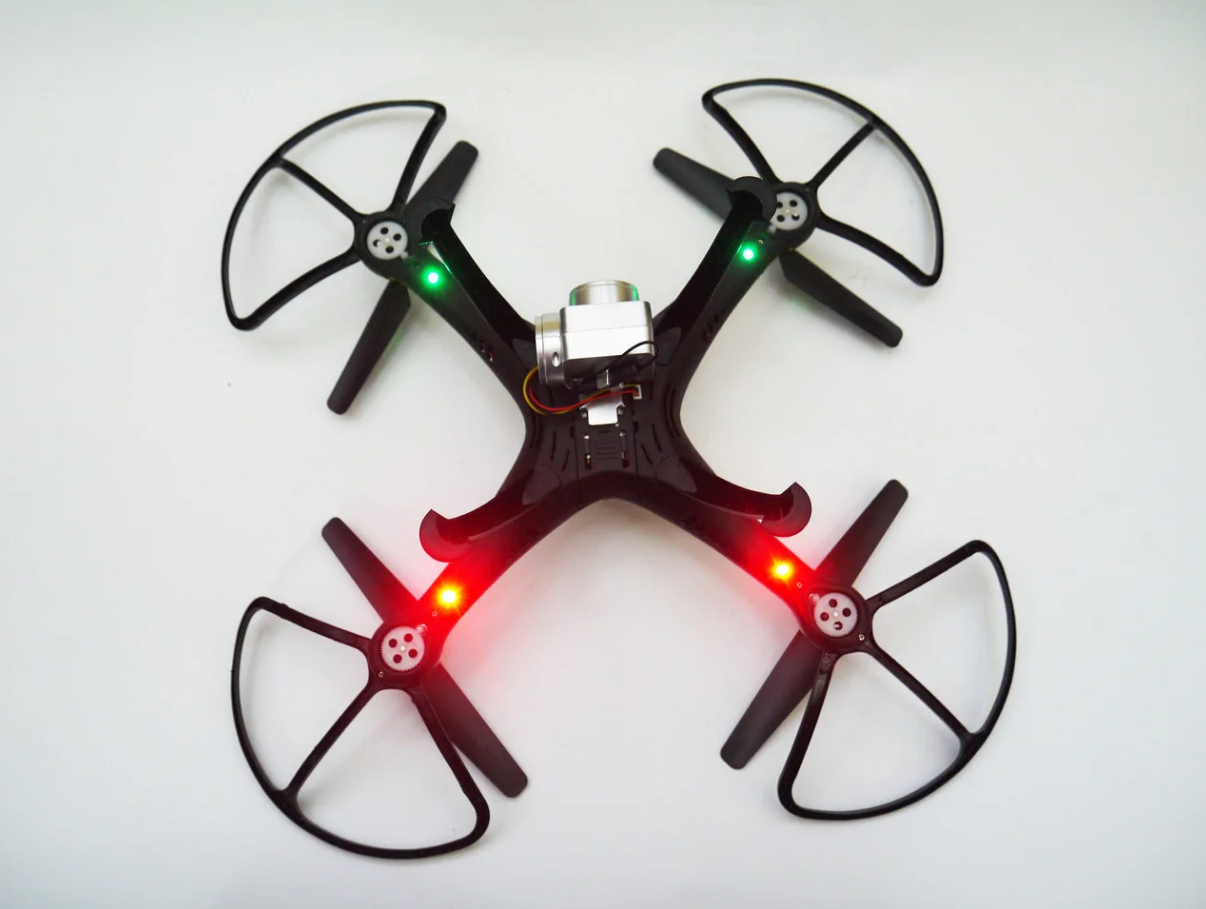 Радіокерований квадрокоптер CD622/623W Літаючий дрон з WiFi камерою - мініатюра 5