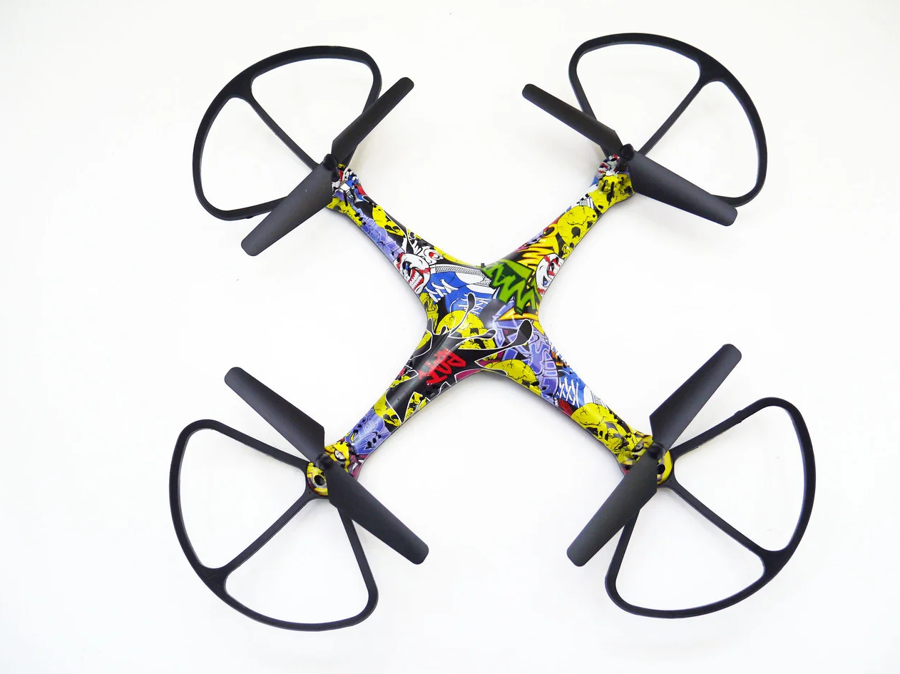 Радіокерований квадрокоптер CD622/623W Літаючий дрон з WiFi камерою - мініатюра 6