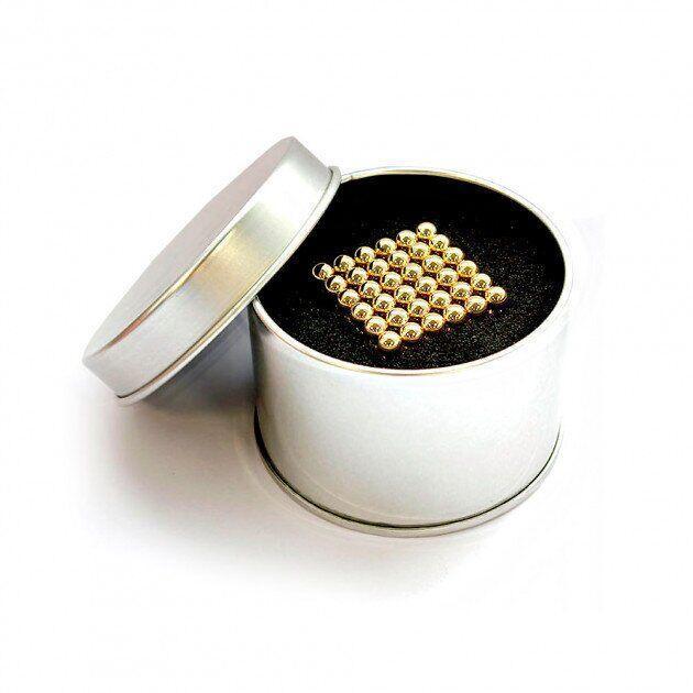 Магнітний конструктор - головоломка Неокуб NeoCube, 216 ∙ Магнітні кульки - антистрес - мініатюра 2