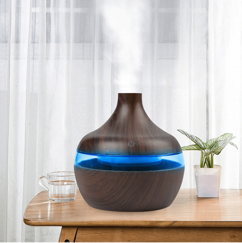 Зволожувач повітря Mini Atomization Humidifier з підсвічуванням ∙ Ультразвуковий кліматичний міні зволожувач для будинку - мініатюра 5