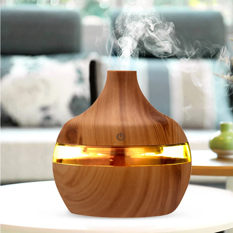 Зволожувач повітря Mini Atomization Humidifier з підсвічуванням ∙ Ультразвуковий кліматичний міні зволожувач для будинку - мініатюра 6