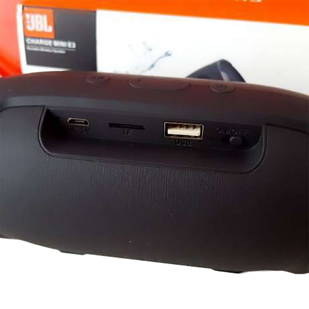 Портативна Bluetooth колонка Charge mini E3 Бездротова Блютус акустика колонка бумбокс - мініатюра 3