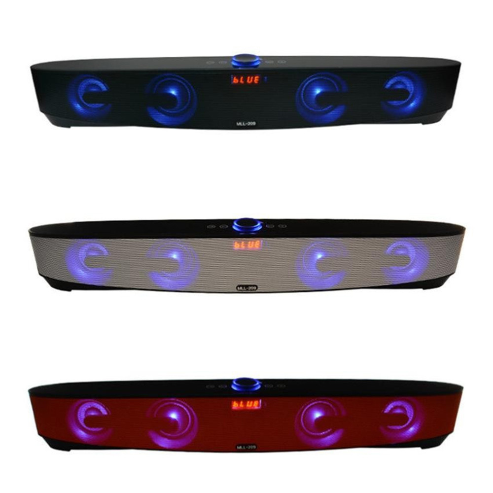 Портативна бездротова колонка Bluetooth MLL209 Міні акустика