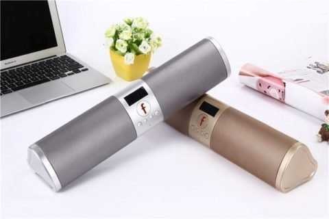 Портативна бездротова колонка J36 Bluetooth ∙ Переносна блютуз акустика - мініатюра 2