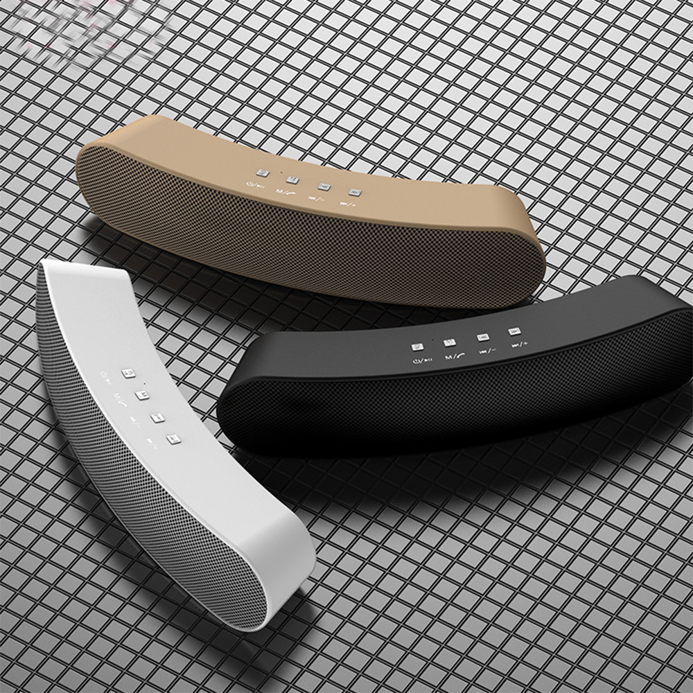 Бездротова портативна колонка G6 Bluetooth USB акустика - мініатюра 2